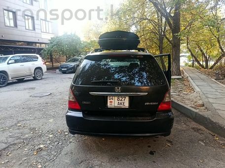 Honda Odyssey, 2003 — 照片 4
