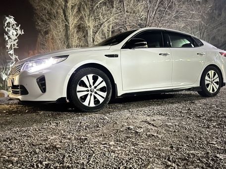 Kia Optima, 2017 — 照片 7