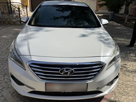 Hyundai Sonata, 2016 — фото 1