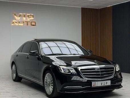 Mercedes-Benz S-Класс, 2019
