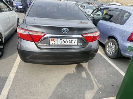 Toyota Camry, 2015 — 照片 5