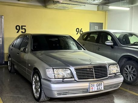 Mercedes-Benz S-Класс, 1996