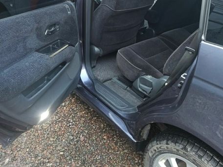 Honda Odyssey, 2002 — 照片 11