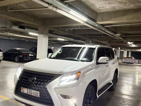 Lexus GX, 2020 — photo 1