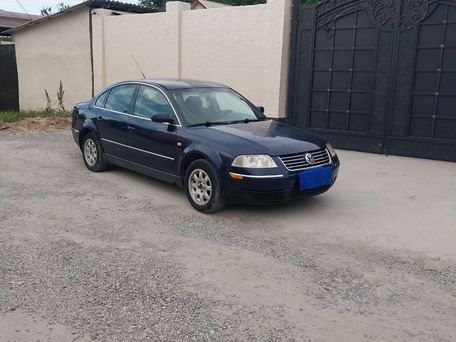 Volkswagen Passat, 2003 — 照片 4