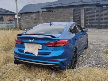 Hyundai Avante, 2018 — сүрөт 3