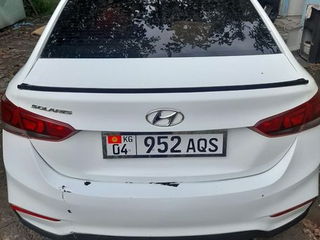 Hyundai Solaris, 2017 — фото 4