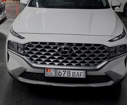 Hyundai Santa Fe, 2020 — photo 1