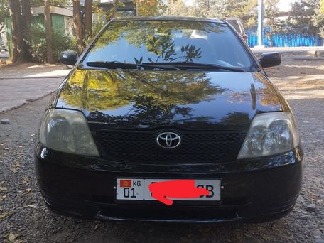 Toyota Corolla, 2002 — photo 4