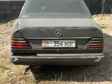 Mercedes-Benz W124, 1992 — фото 5