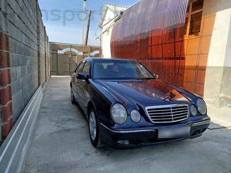 Mercedes-Benz E-Класс, 2002 — 照片 7