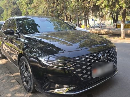 Hyundai Grandeur, 2020 — 照片 4