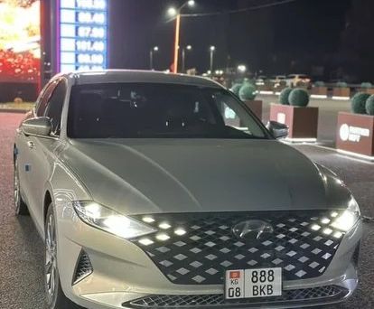 Hyundai Grandeur, 2020