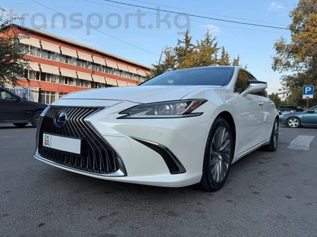 Lexus ES, 2018