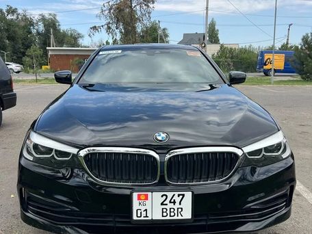 BMW 5 серии, 2020