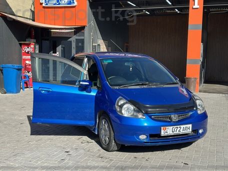 Honda Fit, 2004 — фото 10