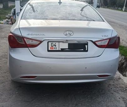 Hyundai Sonata, 2012