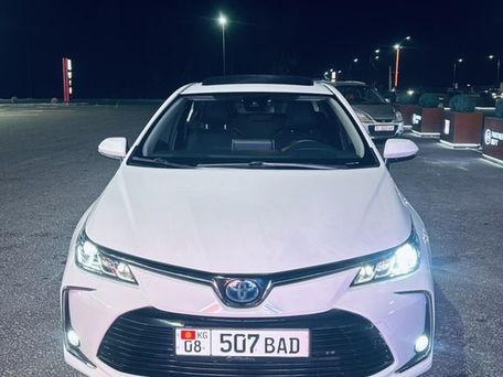 Toyota Corolla, 2021 — 照片 1