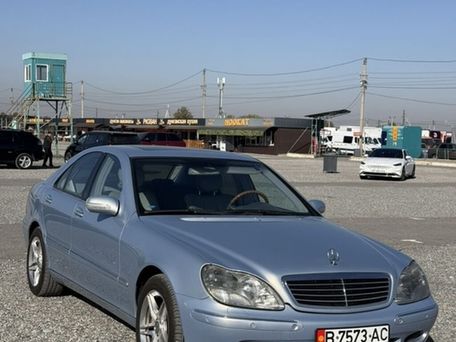 Mercedes-Benz S-Класс, 2001 — photo 1