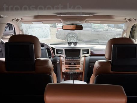 Lexus LX, 2013 — фото 15