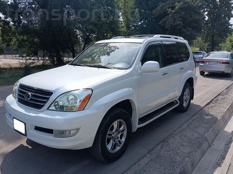 Lexus GX, 2008