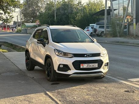 Chevrolet Tracker, 2021 — photo 1