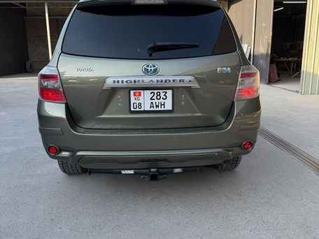 Toyota Highlander, 2008 — photo 7