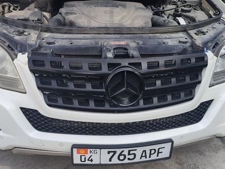 Mercedes-Benz M-Класс, 2011 — 照片 15