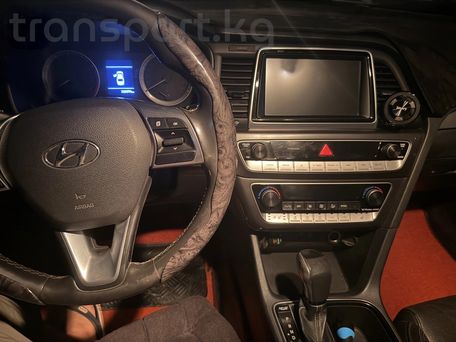 Hyundai Sonata, 2017 — сүрөт 6