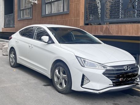 Hyundai Avante, 2019