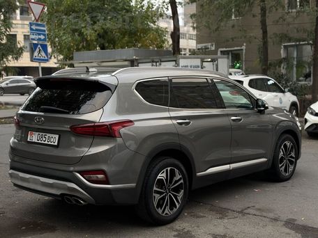 Hyundai Santa Fe, 2019 — photo 4