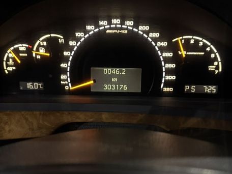Mercedes-Benz S-Класс AMG, 2003 — сүрөт 7