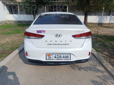Hyundai Sonata, 2018 — фото 3