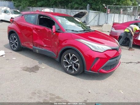 Toyota C-HR, 2025 — фото 1