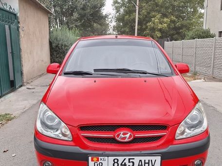 Hyundai Getz, 2008
