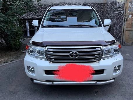 Toyota Land Cruiser, 2012 — photo 1