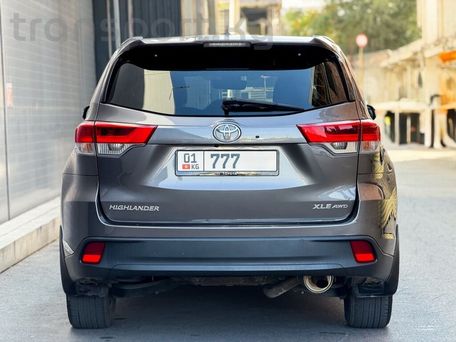 Toyota Highlander, 2017 — фото 4