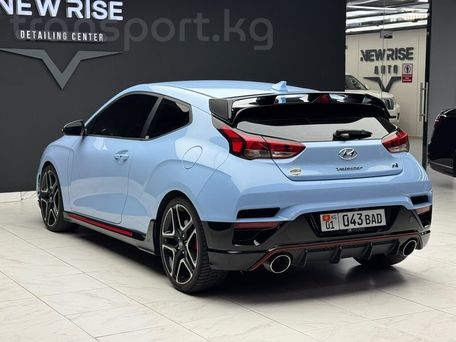 Hyundai Veloster, 2021 — сүрөт 10