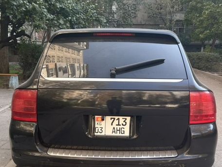 Porsche Cayenne, 2003 — сүрөт 5