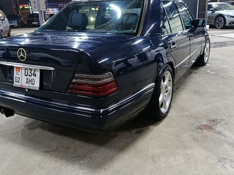 Mercedes-Benz W124, 1994 — photo 5