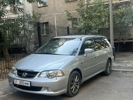 Honda Stream, 2002 — photo 6