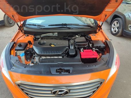 Hyundai Sonata, 2018 — 照片 7