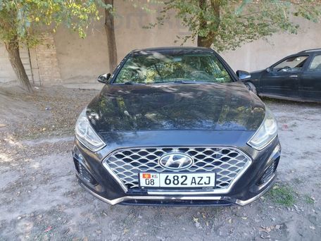 Hyundai Sonata, 2018 — photo 1