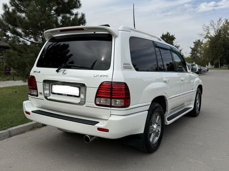 Lexus LX, 2005 — сүрөт 4