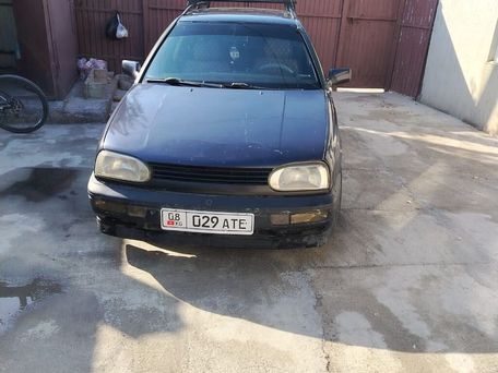 Volkswagen Golf, 1992 — photo 1