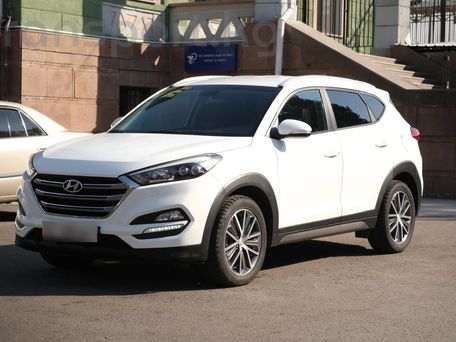Hyundai Tucson, 2016 — фото 4
