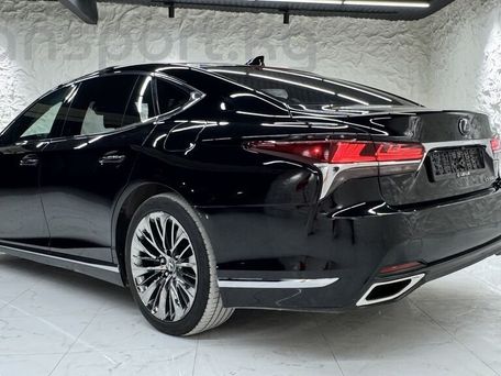 Lexus LS, 2018 — photo 3