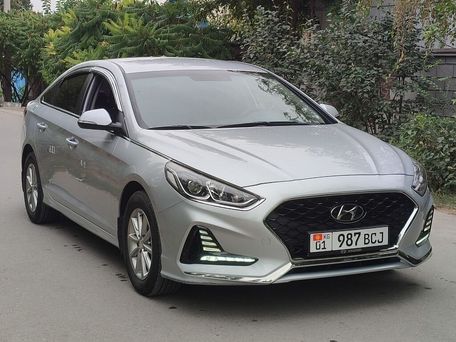 Hyundai Sonata, 2020 — фото 1