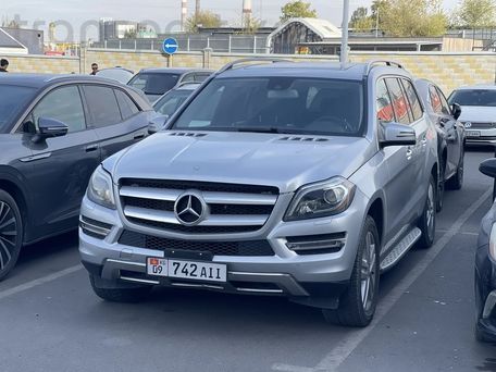 Mercedes-Benz GL-Класс, 2013 — 照片 1