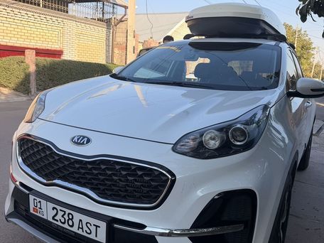 Kia Sportage, 2020 — 照片 1